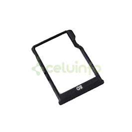 Porta Tarjeta MicroSD color Negro para BQ Aquaris M5.5