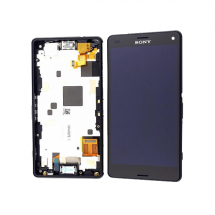 LCD mas tactil color negro con marco Sony Xperia Z3 Compact