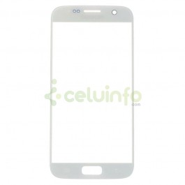 Cristal color blanco para Samsung Galaxy S7 G930F