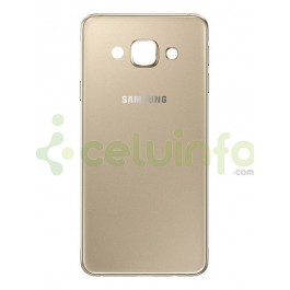Tapa trasera color dorado para Samsung Galaxy A300