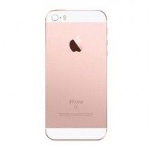 Chasis tapa trasera color Rosa para iPhone SE