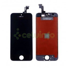 Pantalla LCD y Táctil color Negro para iPhone SE