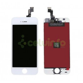 Pantalla LCD y Táctil color Blanco para iPhone SE