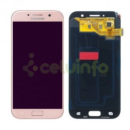 Pantalla LCD mas tactil color rosa para Samsung Galaxy A5 2017 (A520F)