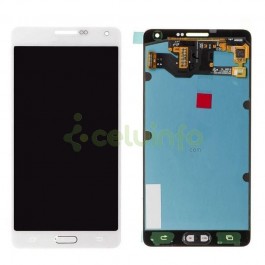 Pantalla LCD mas tactil color blanco para Samsung Galaxy A7 A700F