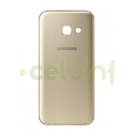 Tapa trasera color dorado para Samsung Galaxy A7 2017 (A720F)