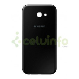 Tapa trasera color negro para Samsung Galaxy A7 2017 (A720F)