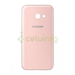 Tapa trasera color rosa para Samsung Galaxy A7 2017 (A720F)