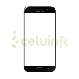 Cristal color negro para Samsung Galaxy A7 2017 (A720F)