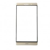 Cristal color dorado para Huawei P8 Max
