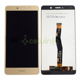 Pantalla LCD y Tactil color Dorado para Huawei Honor 6X