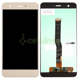 Pantalla LCD y tactil color dorado para Huawei Nova