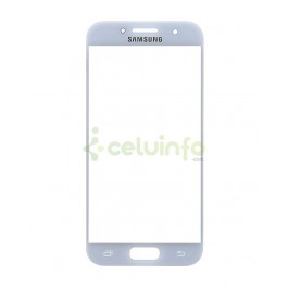 Cristal color azul para Samsung Galaxy A3 2017 (A320F)