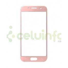 Cristal color rosa para Samsung Galaxy A3 2017 (A320F)