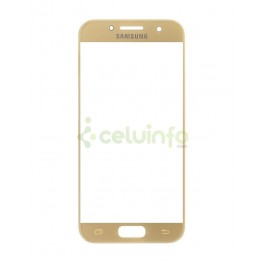 Cristal color dorado para Samsung Galaxy A3 2017 (A320F)