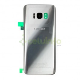 Tapa trasera bateria color silver para Samsung Galaxy S8 G950F