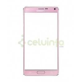 Cristal Samsung Galaxy Note 4 N910 blanco