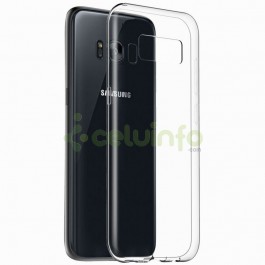 Funda TPU Silicona Transparente para Samsung Galaxy S8 Plus