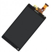 Pantalla LCD más táctil color negro para Sony Xperia ZL