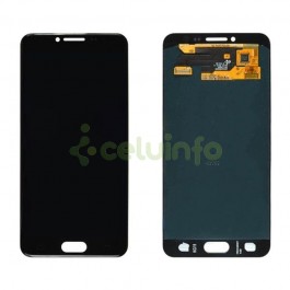 Pantalla LCD y táctil color Negro para Samsung Galaxy C5