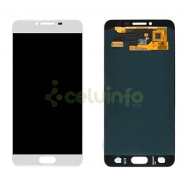 Pantalla LCD y táctil color Blanco para Samsung Galaxy C5