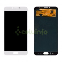 Pantalla LCD y táctil color Blanco para Samsung Galaxy C7