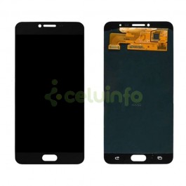 Pantalla LCD y táctil color Negro para Samsung Galaxy C7