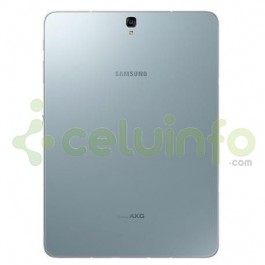 Tapa trasera color Metal Silver para Samsung Galaxy Tab S3 9.7 T820