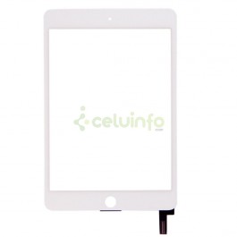 Tactil color blanco para iPad mini 4