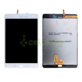 Pantalla LCD y Táctil color blanco para Samsung Galaxy Taba A 8" T355