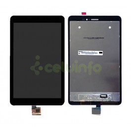 Pantalla LCD y táctil color Negro para Huawei MediaPad T1 Por 8" 823L