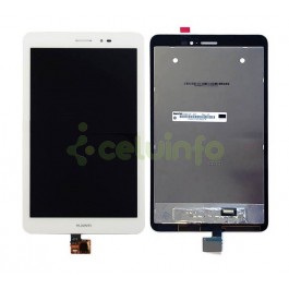 Pantalla LCD y táctil color Blanco para Huawei MediaPad T1 Por 8" 823L