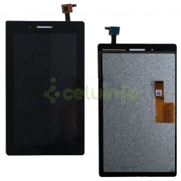 Pantalla LCD y táctil color negro para Lenovo Tab3 710F