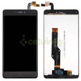 Pantalla LCD y Táctil color Negro para Xiaomi Redmi Note 4X