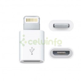 Adaptador micro USB para iPhone 5