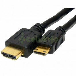 Cable mini HDMI a HDMI
