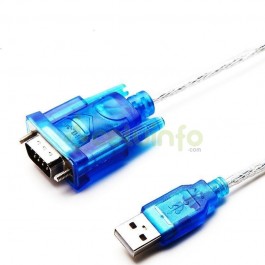 Cable  USB M  a RS232 M