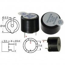 Buzzer (zumbador) activo 5V compatible Andruino 2