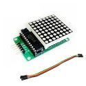 Módulo Matriz LED de 8x8 Max7219 compatible Arduino Módulo Matriz LED de 8x8 Max7219 compatible Arduino