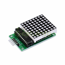Módulo Matriz LED de 8x8 Max7219 compatible Arduino