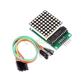 Módulo Matriz LED de 8x8 Max7219 compatible Arduino