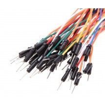 Kit 40 Jumpers longitud 20cm Hembra/Hembra 2