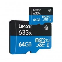 Memoria Lexar Micro SD de 64GB clase 10