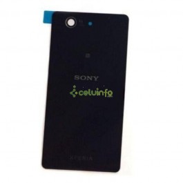 Tapa bateria Sony Xperia Z3 Compact color negro
