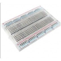 Protoboard Transparente 400 Pines para Arduino Uno 2