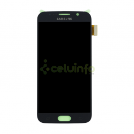 Pantalla LCD mas tactil color blanco Samsung Galaxy S6