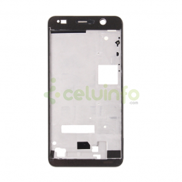 Marco frontal display color negro para Huawei Honor 6