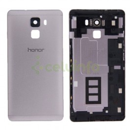 Tapa trasera color plata para Huawei Honor 7 Lite