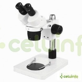 Microscopio Optical  20x 40x  con Lampara LED