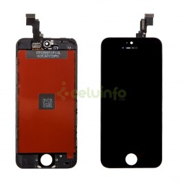 Pantalla Completa LCD y Tactil iPhone 5S / SE Negra
